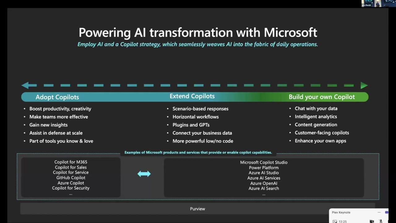 Richard DiZerega Microsoft Keynote