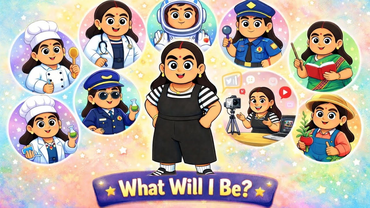 What Will I Be? | Learn Different Professions for Kids #kidsvideo #youtube #career