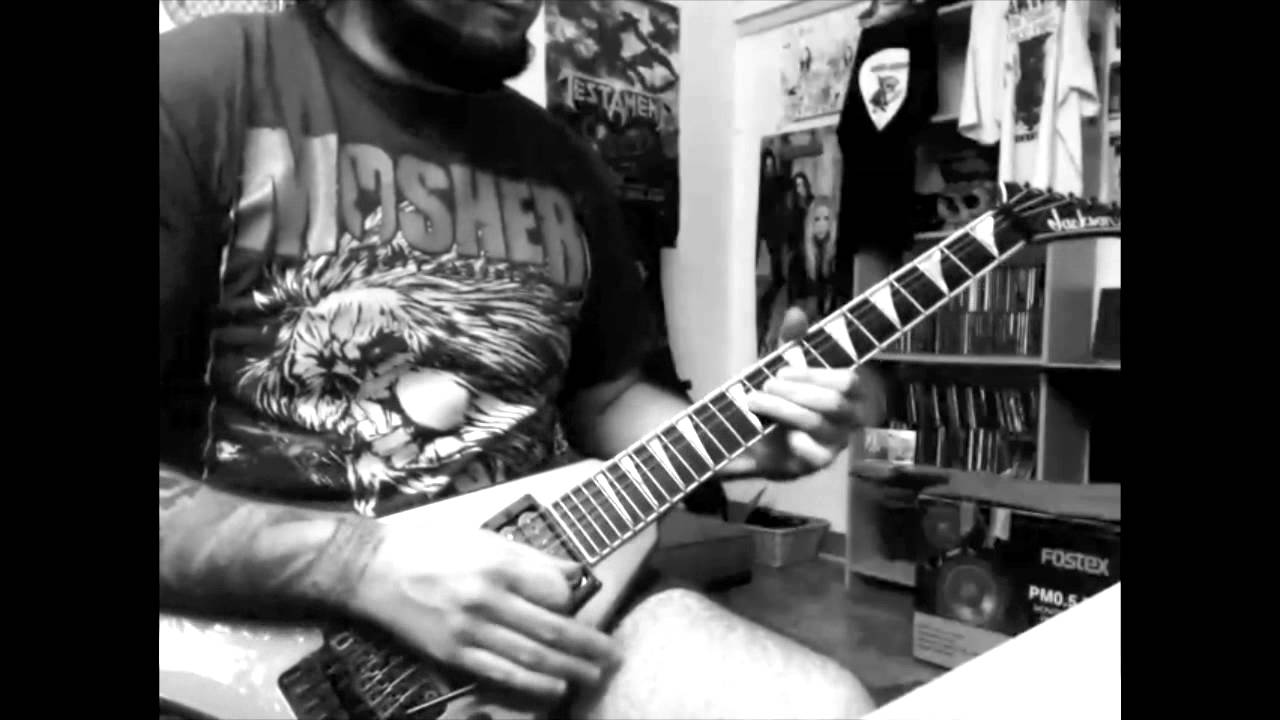 Pantera The Sleep Solo Guitar Cover By Davish G Alvarez