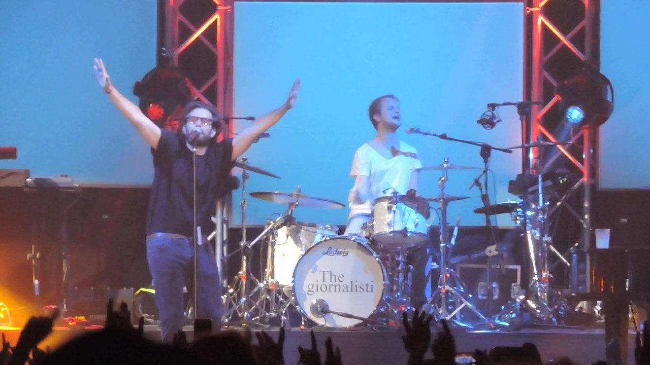 Thegiornalisti live-l'ultimo grido della notte- forum assago MILANO 11.5.2017