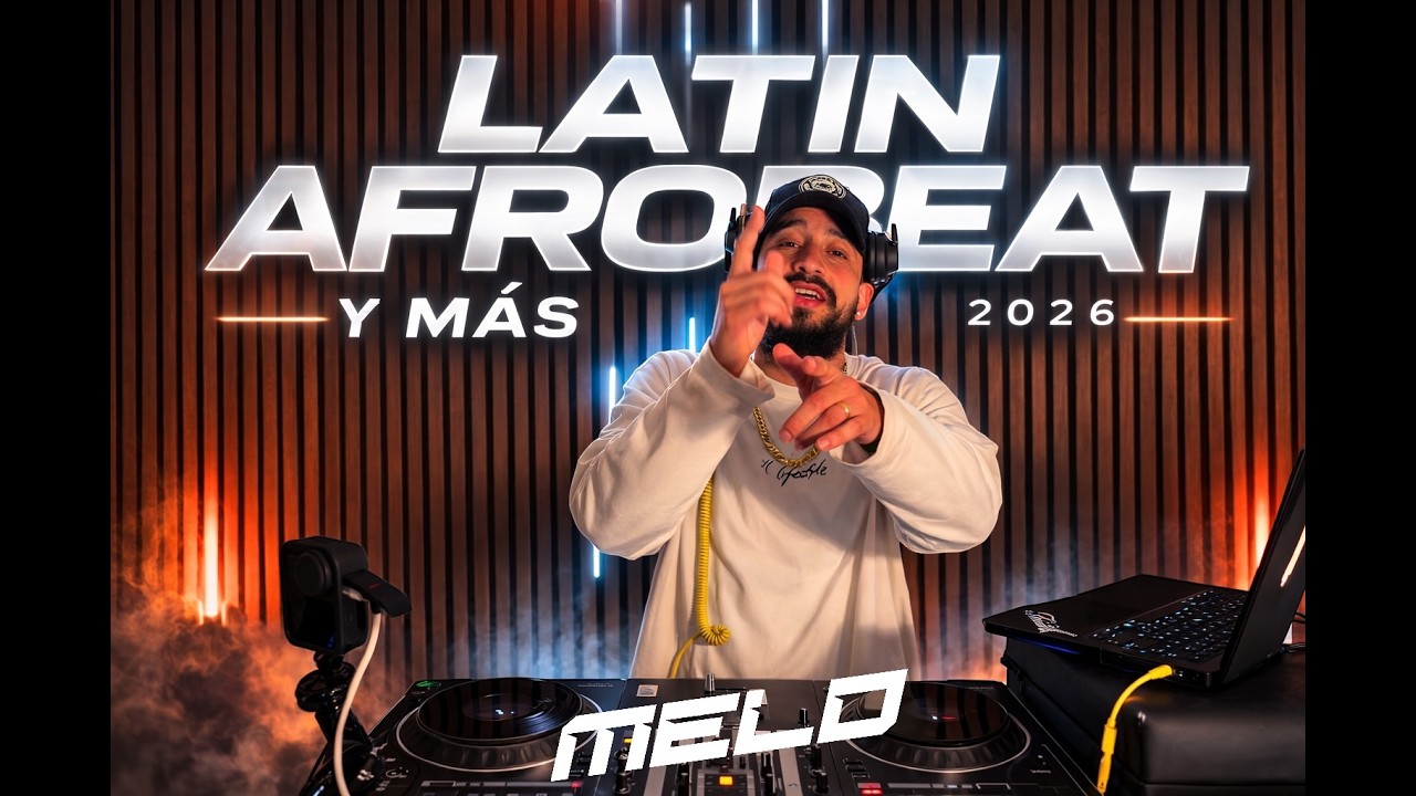 BEELE | KAPO | RYAN CASTRO | FEID | BAD BUNNY | RAUW | ARCANGEL DJ MELO LATIN AFROBEAT 2026