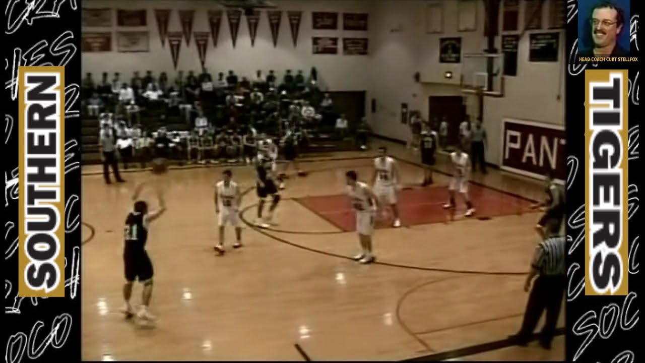 2005-2006 SOUTHERN COLUMBIA BOYS' BASKETBALL HIGHLIGHT RECAP FROM THE CURT STELLFOX COLLECTION