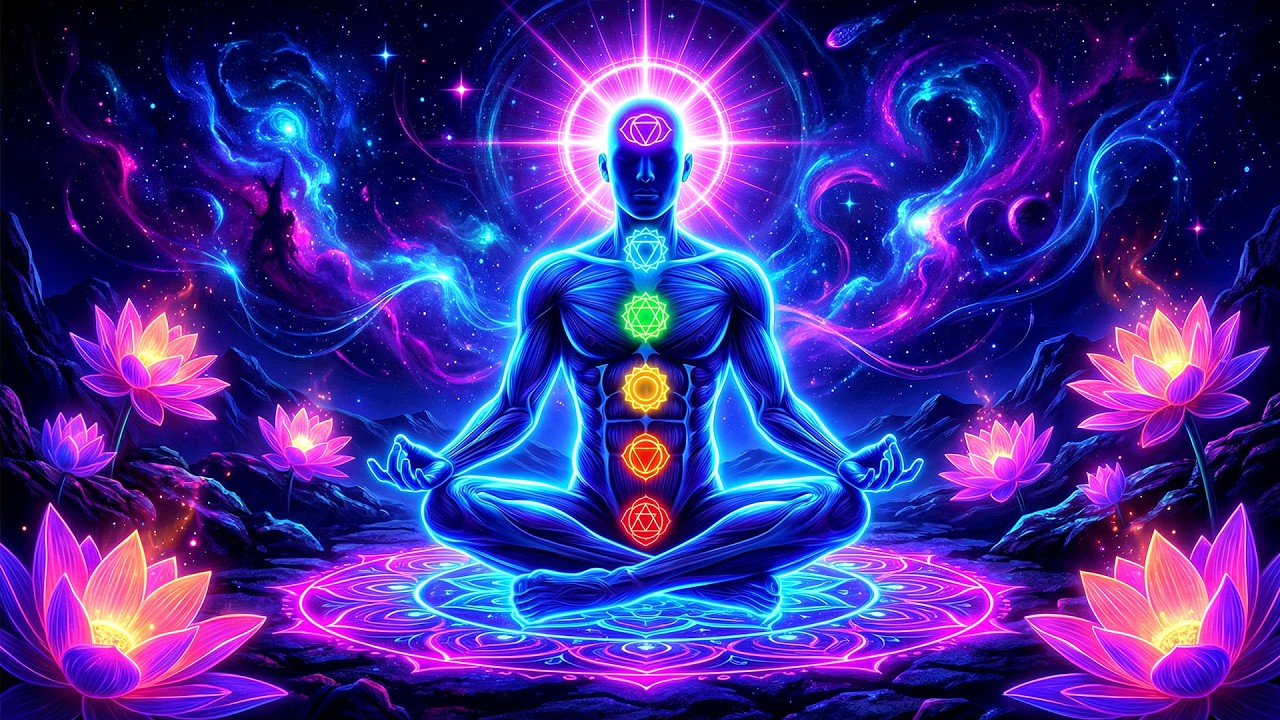 Quick 7 Chakra Cleansing | Remove Subconscious Negativity & Restore Balance