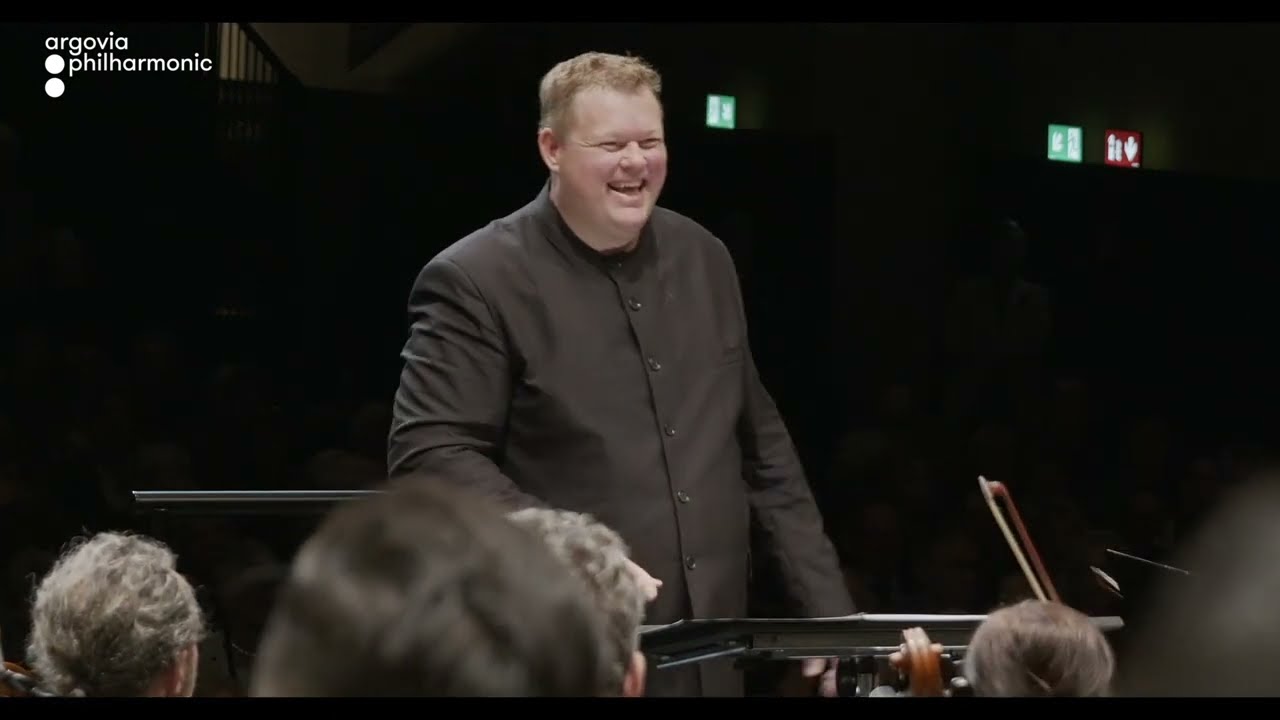 Daniel Schnyder: Argovia. Symphonie Nr. 5 «Pastorale» ∙ UA ∙ argovia philharmonic ∙ Rune Bergmann