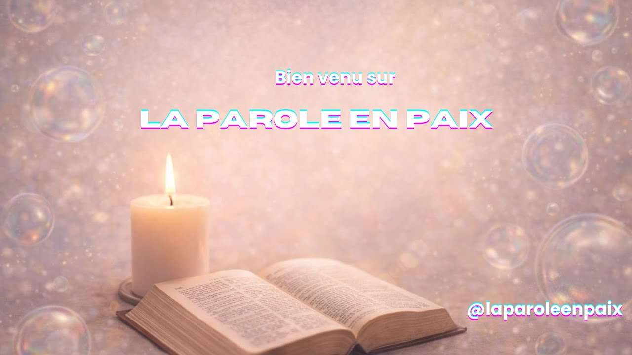 Prière apaisante inspirée du Psaume 70 | 15 minutes de paix, confiance et repos en Dieu