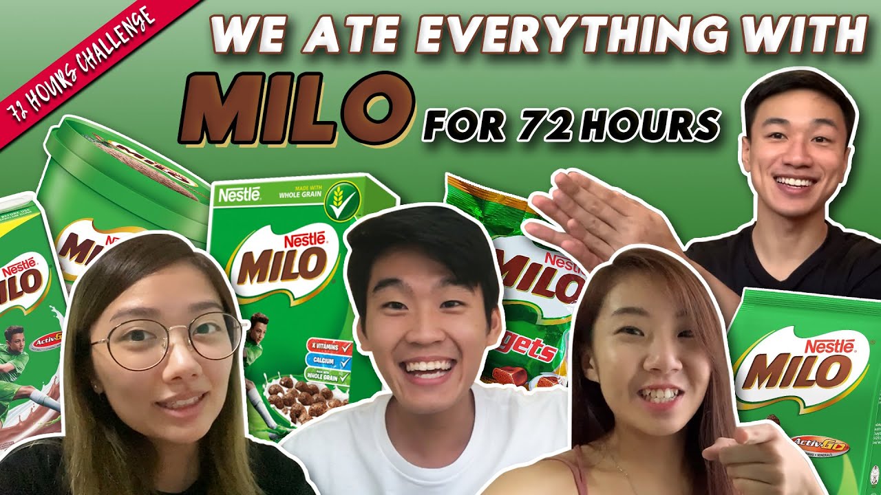 We Ate Everything with Milo For 72 Hours! | 72 Hours Challenges | EP 19