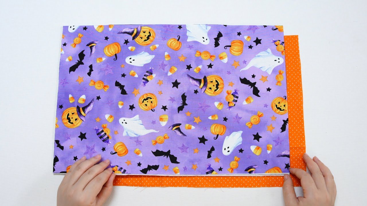 2 Sewing Ideas For Halloween Day 💟 Easy Sewing Project