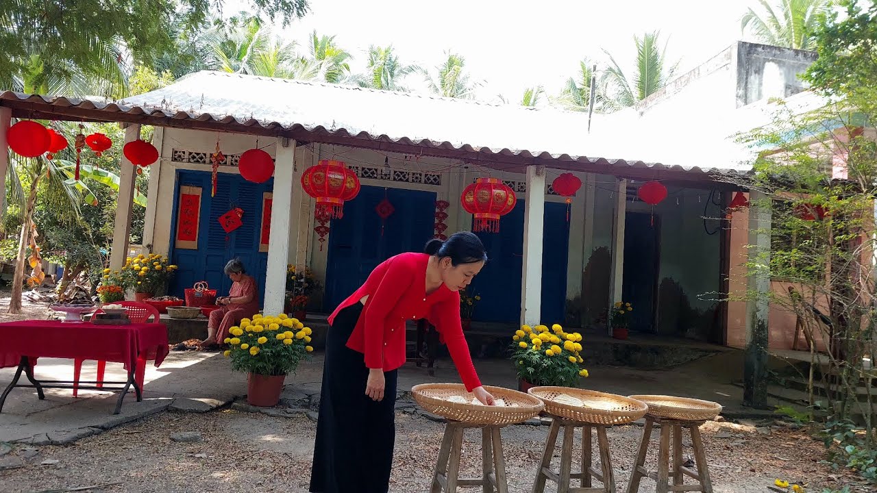 [241] Hương vị Ngọt ngào của Mùa Xuân: Bánh & Mứt Chuối