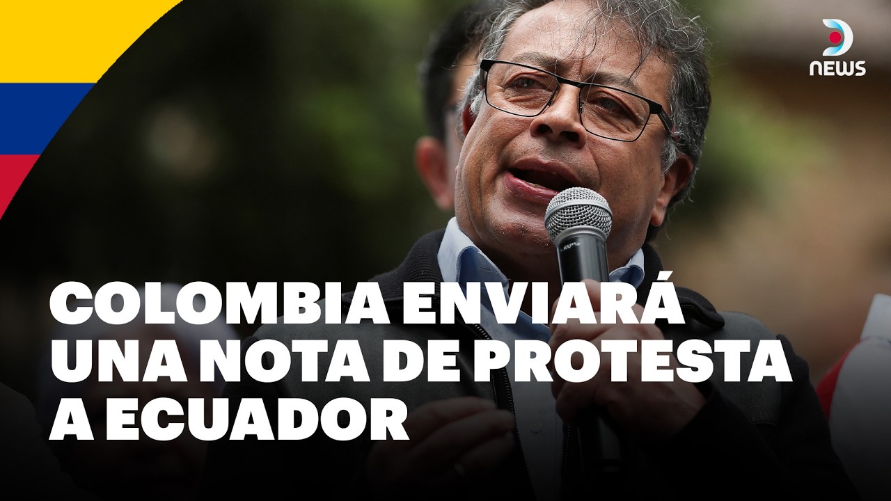Petro confirmó que la bomba hallada en frontera es del ejército ecuatoriano | DNews