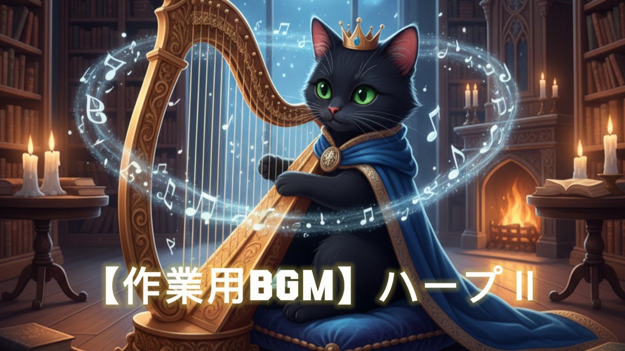 【作業用BGM】ハープⅡ- 島人FIVE