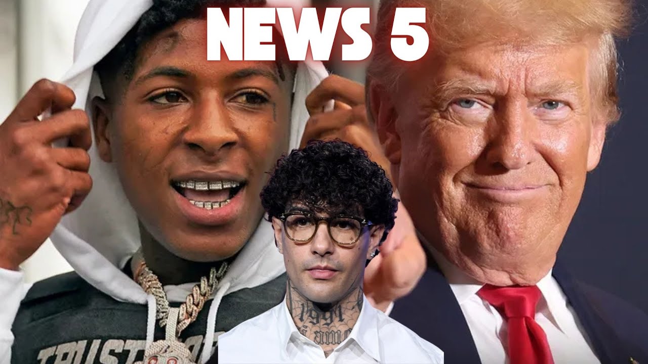 Tony Effe e il giornalismo + NBA TRUMP BOY [ presomale NEWS #5 ]