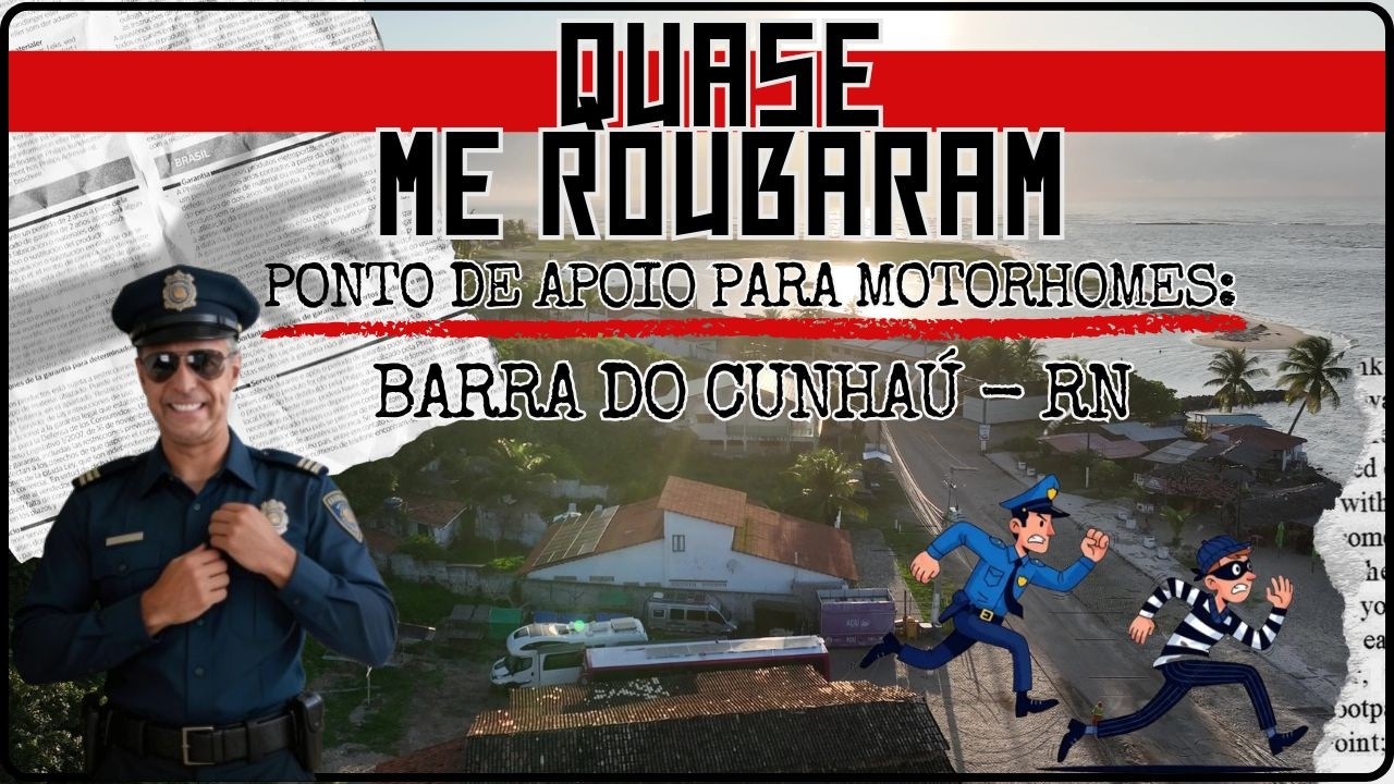 PONTO DE APOIO PARA MOTORHOMES EM BARRA DO CUNHAÚ - RN