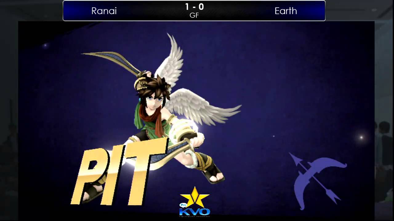 KVO スマブラWiiU部門 最終決戦 Ranai vs Earth/KVO Smash WiiU