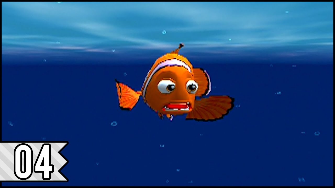 Finding Nemo (PS2/GCN/Xbox/PC/Mac) - Level 4: Mask Chase (100%) | No Commentary