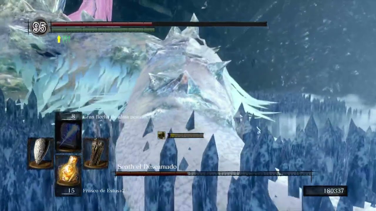 DARK SOULS™: derrota dragon seath
