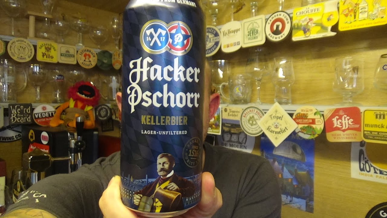 Hacker-Pschorr Kellerbier