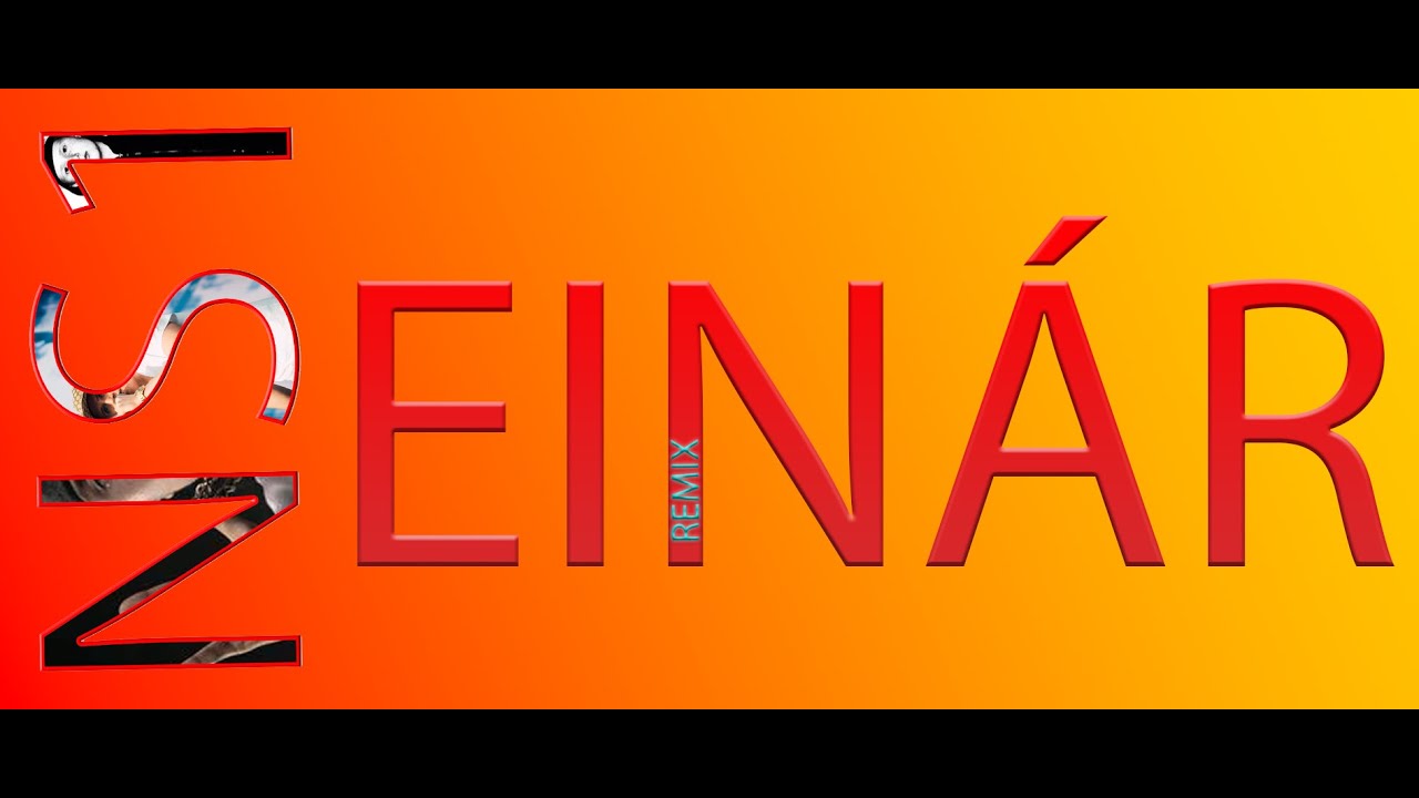 Ein&aacute;r   Vill va med dig officiell musikvideo med text