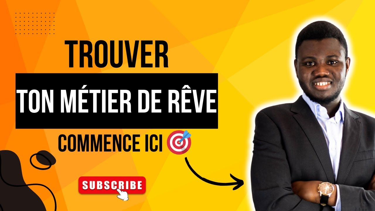 Trouver ton métier de rêve commence ici ! 🎯