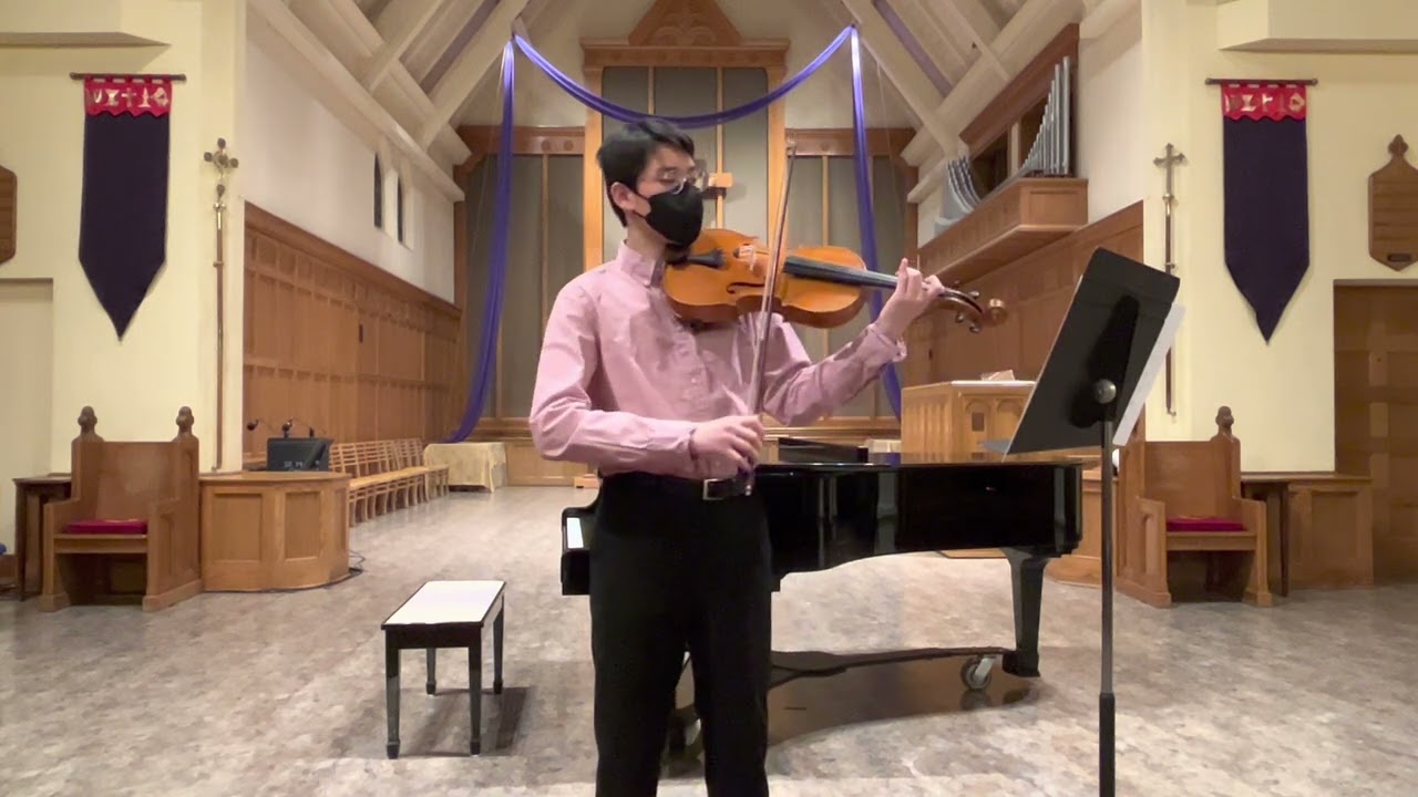 Micro Suite by Dario Duarte, performed by Andrew Hwang
