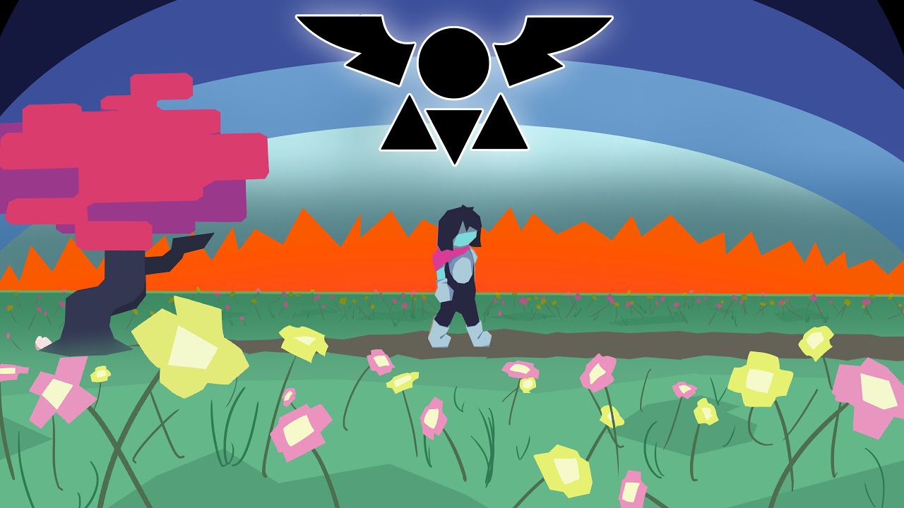 THE FIELD OF PINK AND GOLD (Fanmade) - DELTARUNE