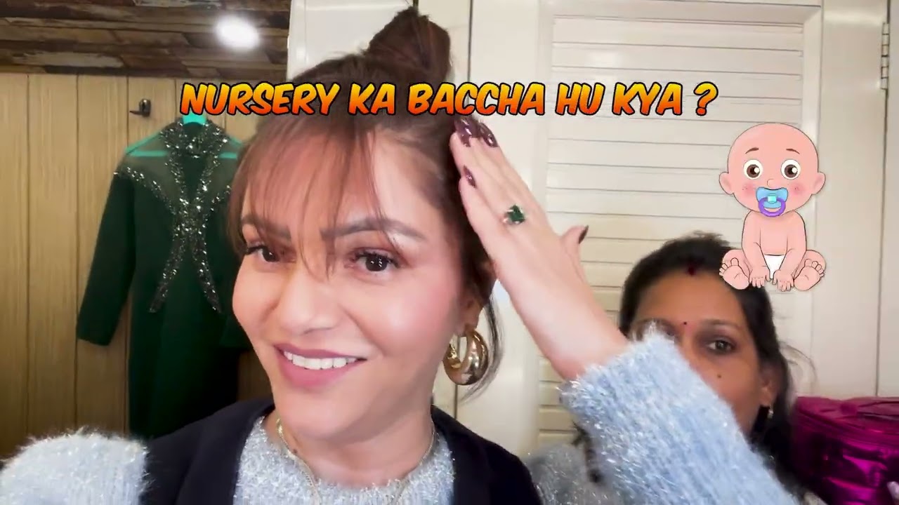 I am going to the #bigboss House ❤️ I Rubina Dilaik I Vlog