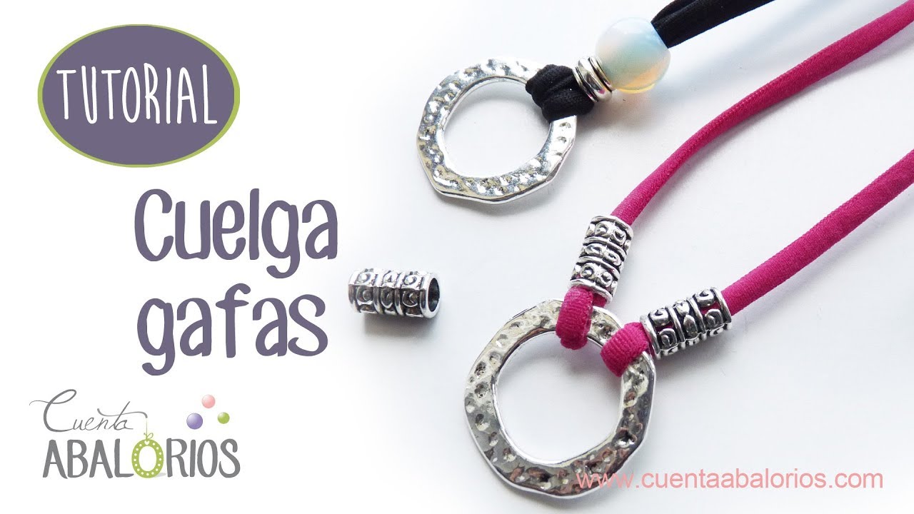 Colgante para gafas