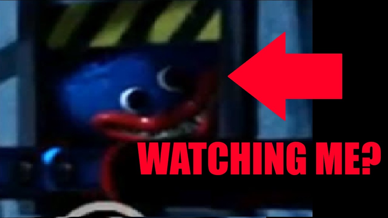 Something is watching me... Poppy Playtime Chapter 1