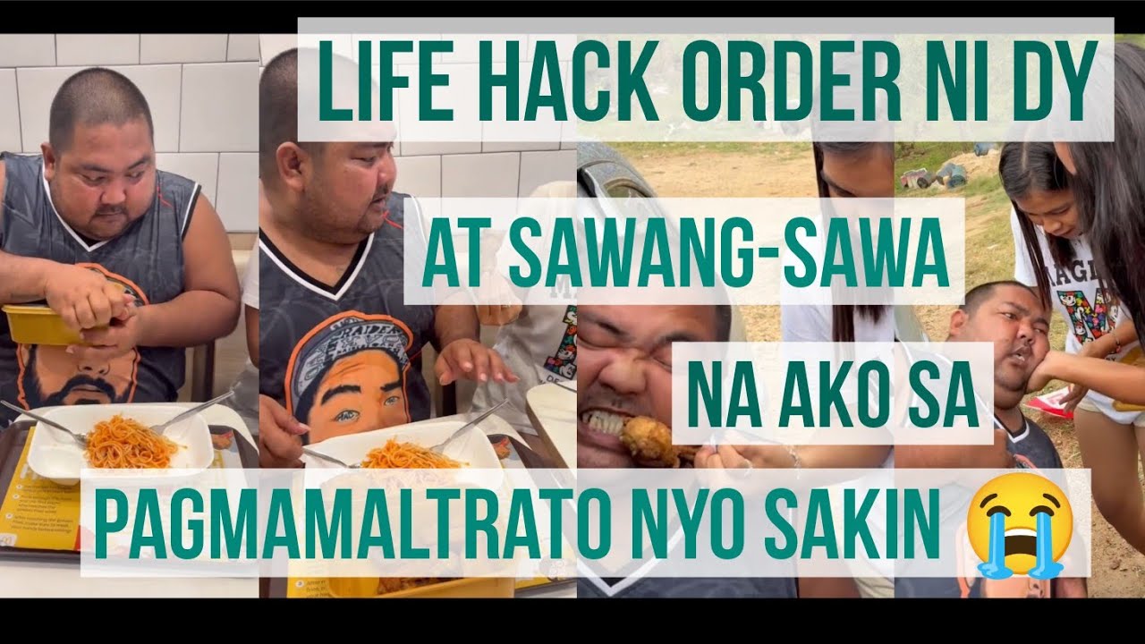 LIFE HACK ORDER NI DY AT SAWANG-SAWA NA AKO SA PAGMAMALTRATO NYO SAKIN 😭 #BOGITO #MIKMIK