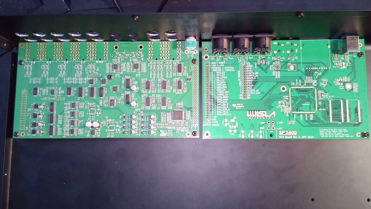 Isla Instruments SP-2400 Filters Explained