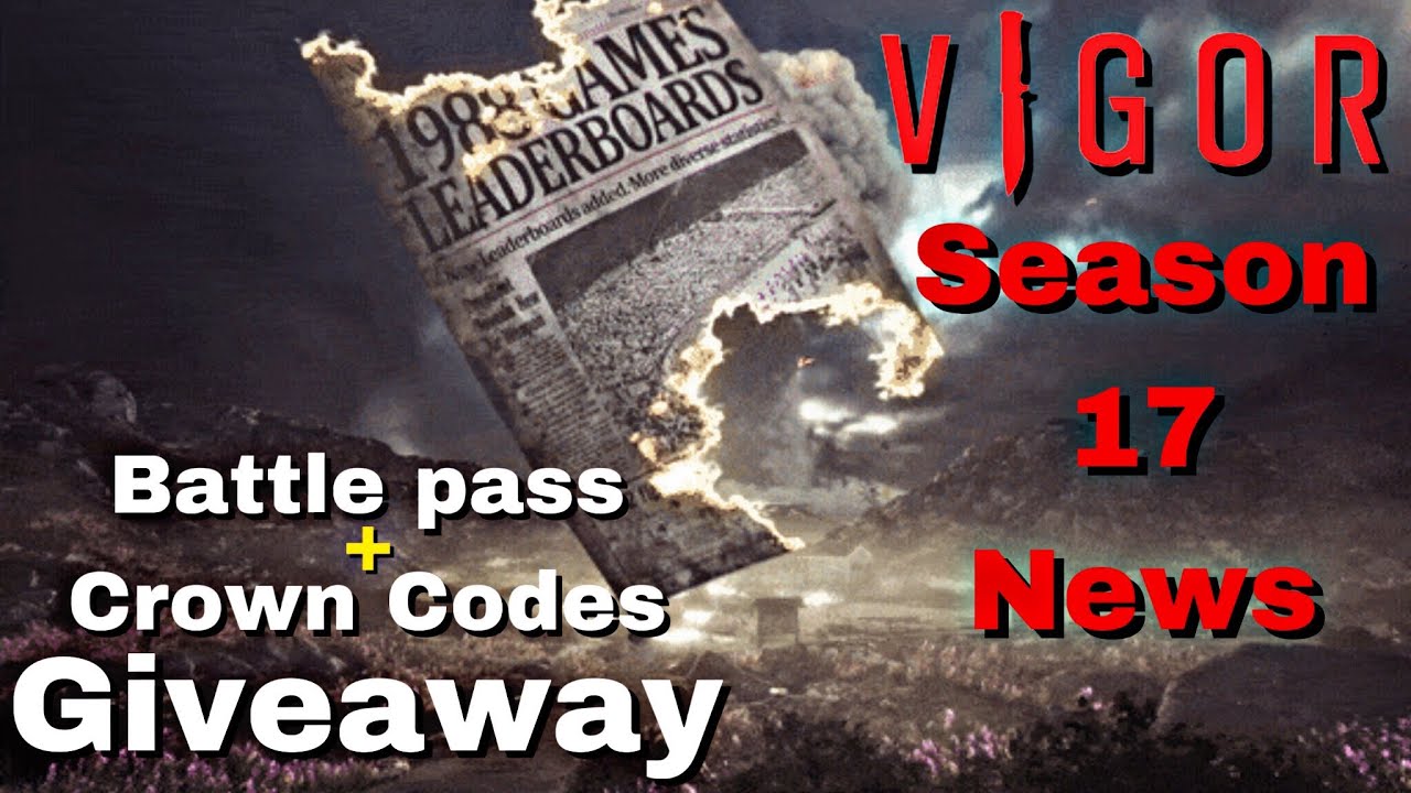Vigor - Season 17 News + Giveaway