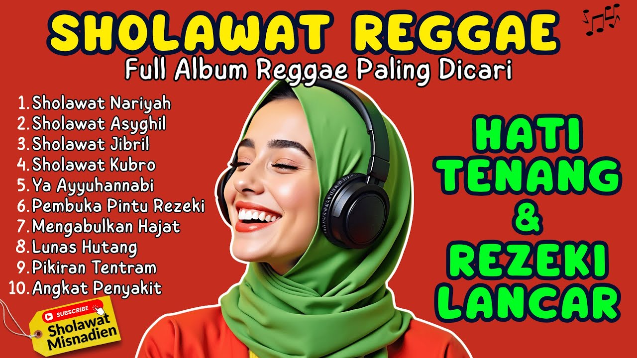 Sholawat Reggae Terbaik: Irama Santai Bikin Hati Tenang