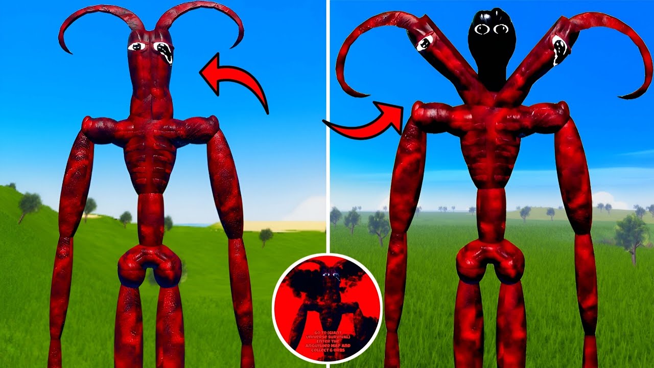 How To Get Anguish Badge Morph In Tiny Universe Roleplay | The Parallel Analog Horror 
