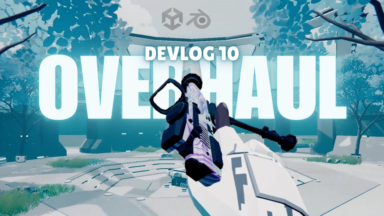 This Is What My Indie FPS Can Really Look Like | Devlog 10