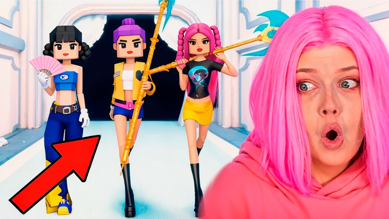 ИГРАЮ ВО ВСЕ ИГРЫ С  ОХОТНИЦАМИ НА ДЕМОНОВ в ROBLOX