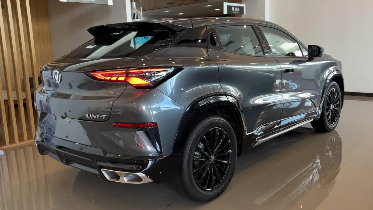 Changan UNI-T 2024 — новый интерьер и экстерьер