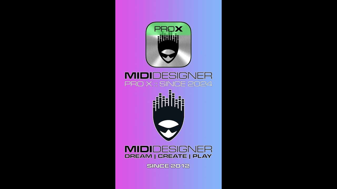 MIDI Designer: Virtual MIDI Controller for iPhone, iPad and Mac