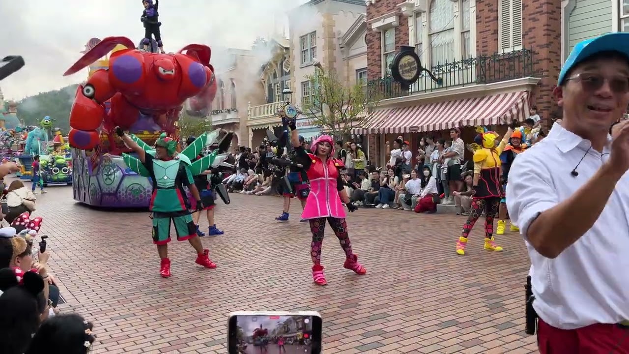 #hongkongdisneyland #parade #disneyprincess