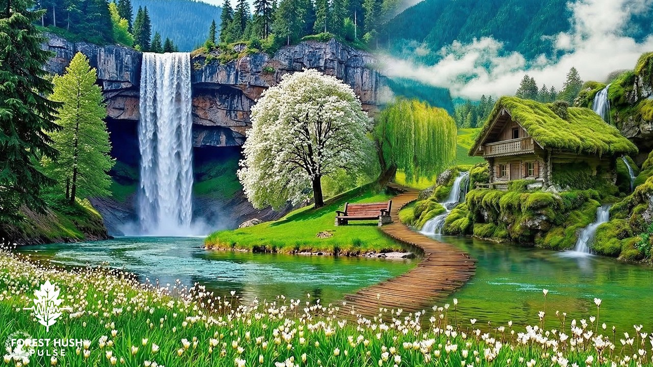 Calming Piano Music for the Mind 🌿 Beautiful Relaxing Music & Nature Sounds for the Deep Sleep