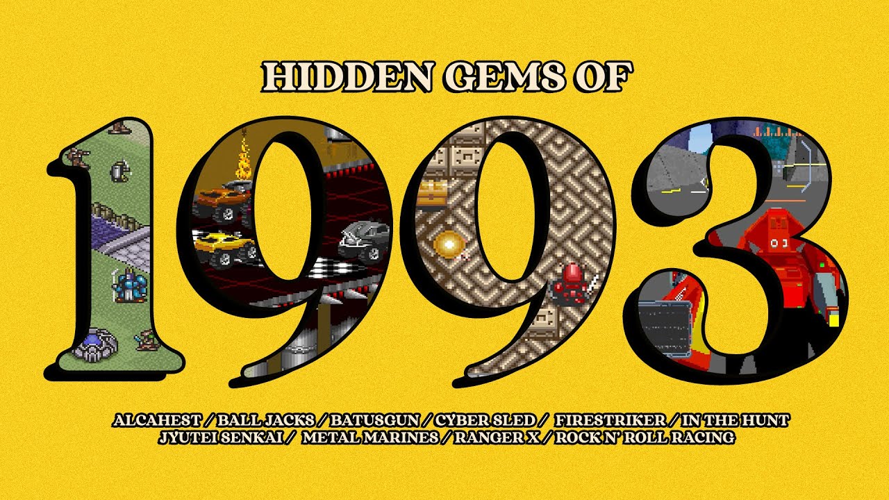 The Best Games from 1993 You Haven't Played