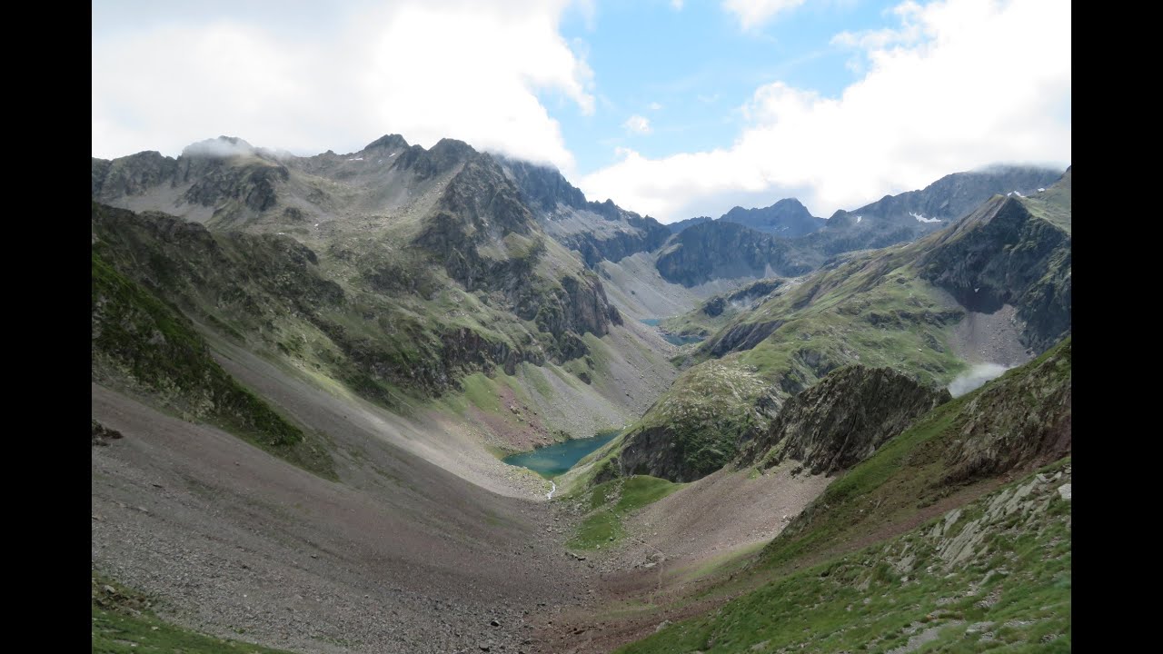 Col de Pierrefitte 2466m et retour par le lac de Maucapera 2303m