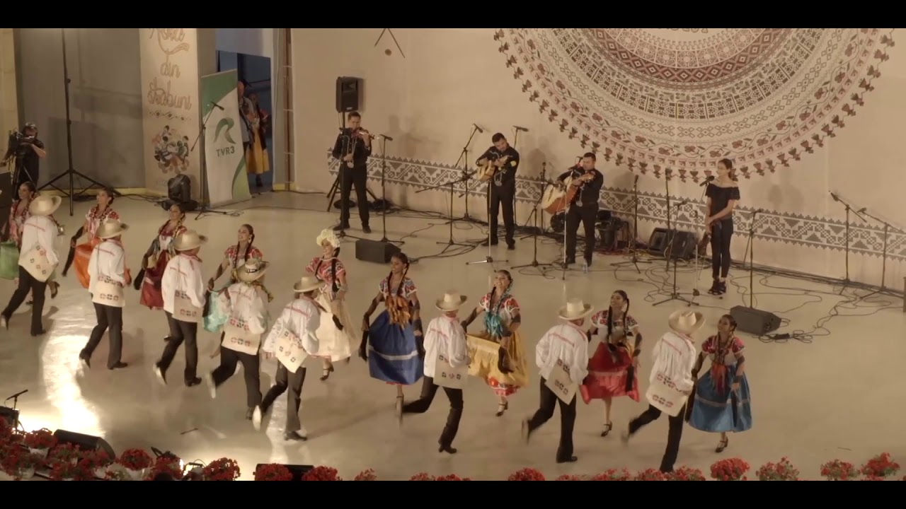 Conjunto Folklórico Regiomontano, Cuadro de Hidalgo en Festival internacional de Vaslui, Rumania