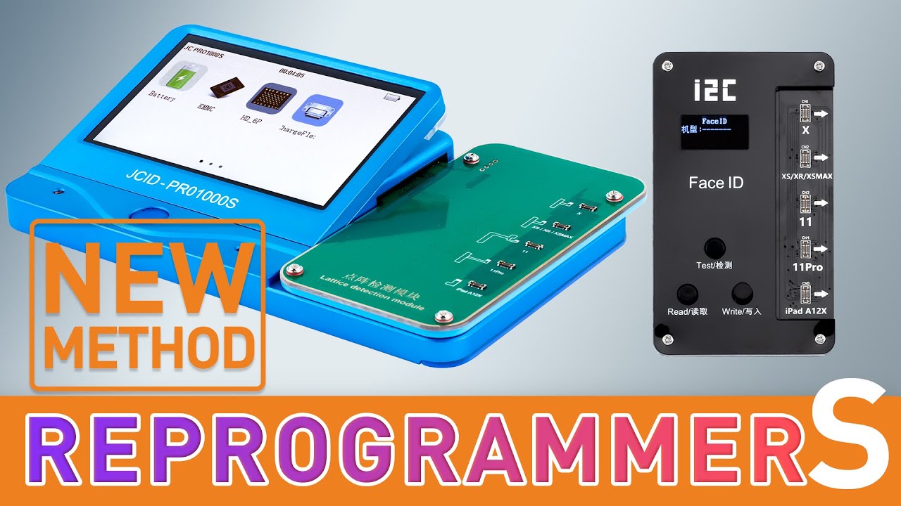 Face ID Dot Projector Repair Complete Guide With New Reprogrammer Tutorial- i2C/JC And Tips