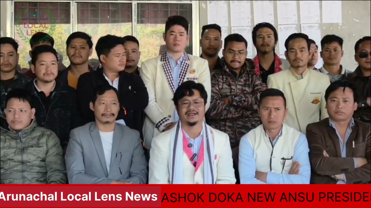 Ashok Doka has been formally declared the new President of the All Nyishi Students' Union (