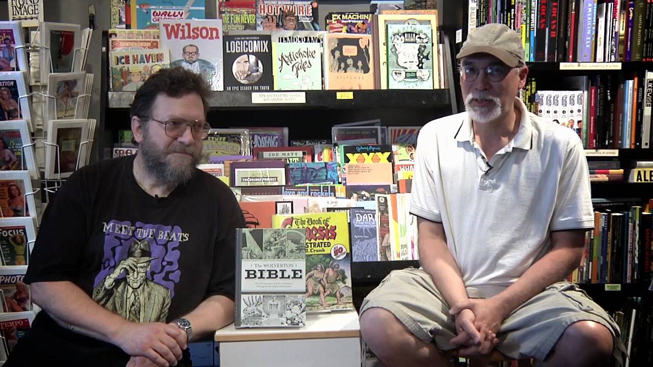 Carl Barks + Basil Wolverton = Genius R. Crumb