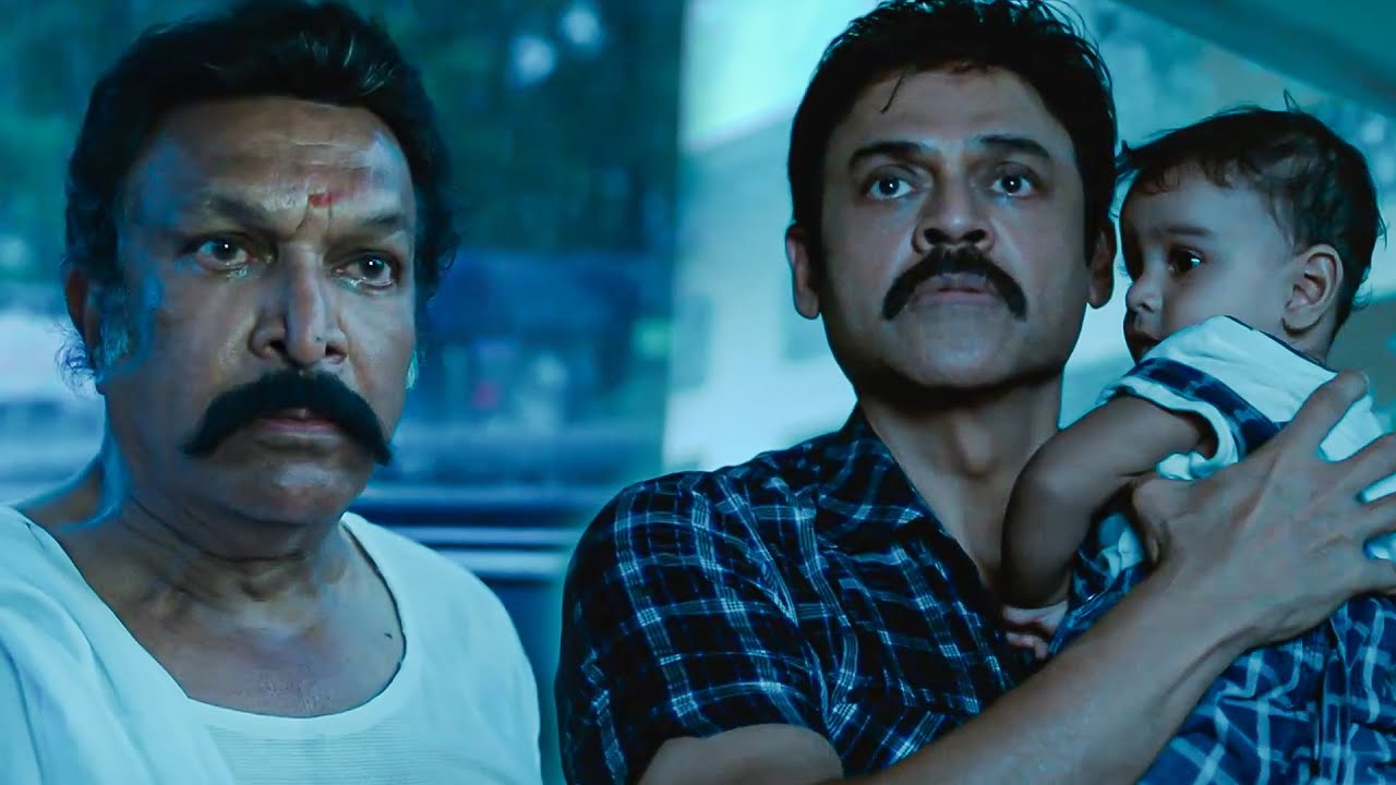 ये मेरा भांजा है, ये मेरे साथ रहेगा, इसमें आपकी अनुमत हो या न हो - South Movie - Venky Mama Part 1