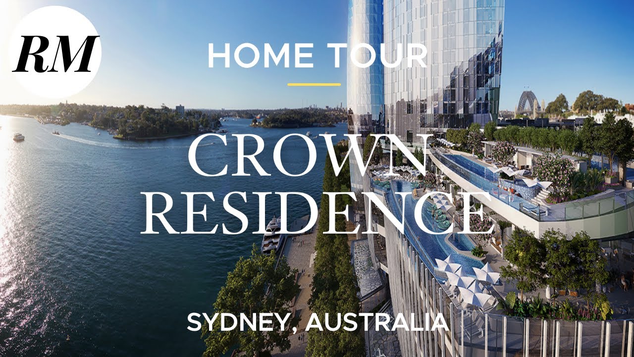 Inside $100M Sydney Penthouse in the Crown Residence, Australia | Residential Market Home Tours