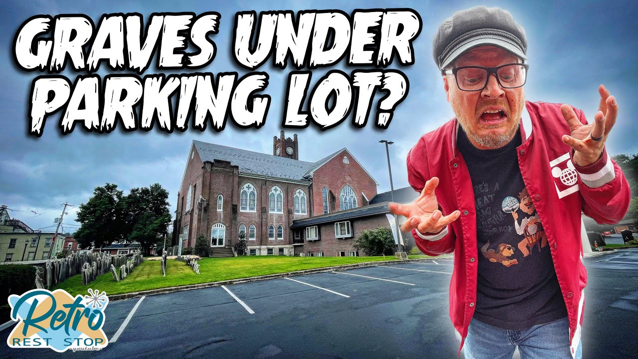 Urban Legend Of Graves Covered Over By A Parking Lot Boyertown, PA | Famous Graves