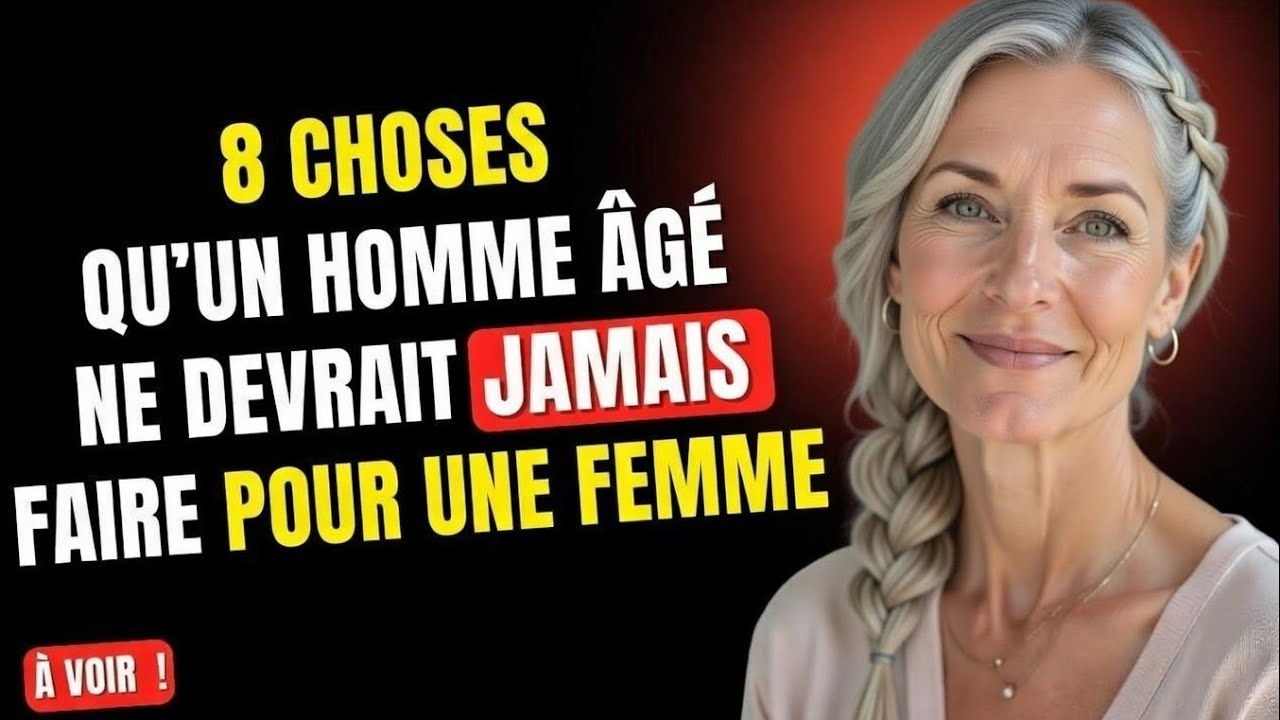 8 erreur que les Hommes Mûr ne doivent jamais faire avec une femme