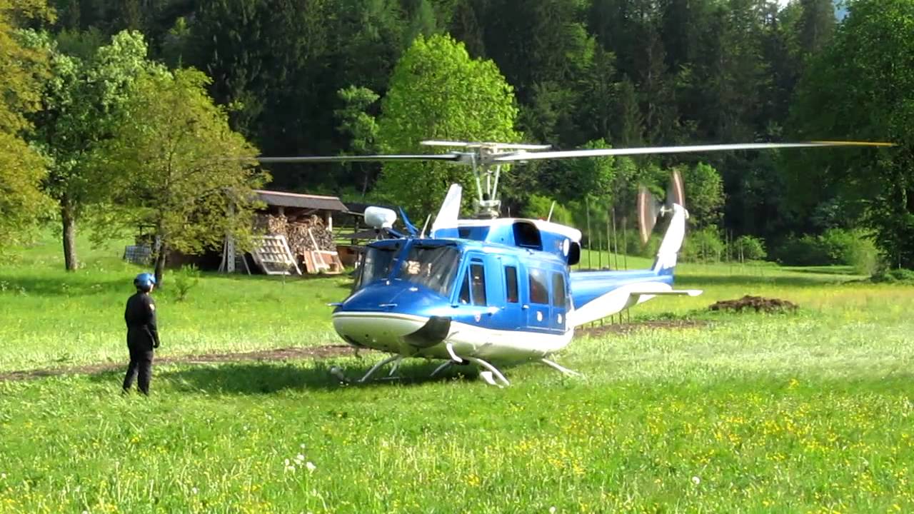 AB 212 starts up and take off from my field