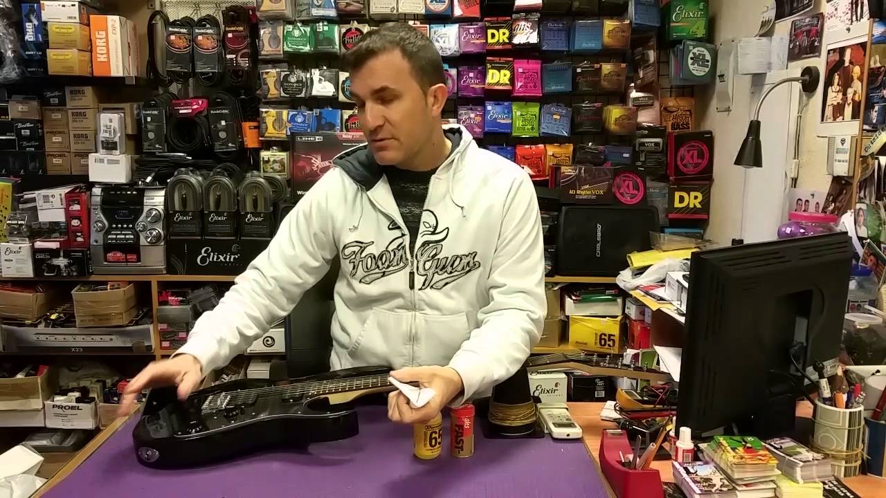 Como cuidar una guitarra: SU MANTENIMIENTO [DIY]